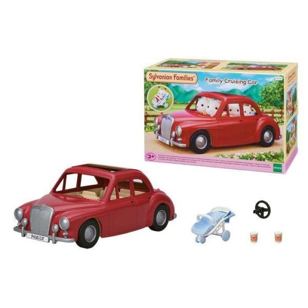 Familias Sylvanian Coche de Crucero Familiar 3a+
