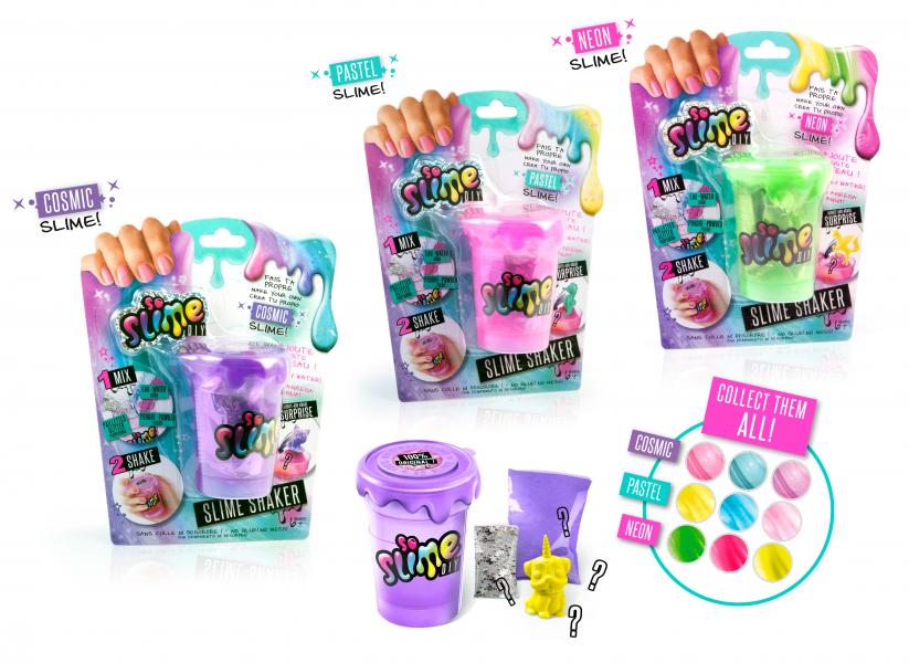 Slime Shaker Diy con Figura Sorpresa Blister 6a+ (358012)