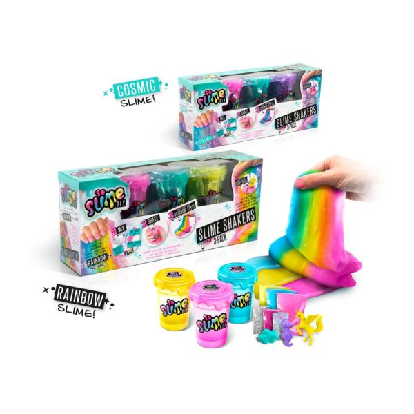 Crea tu Propio Slime Shakers Sorpresa Set/3 Surt/2 6a+(358036)