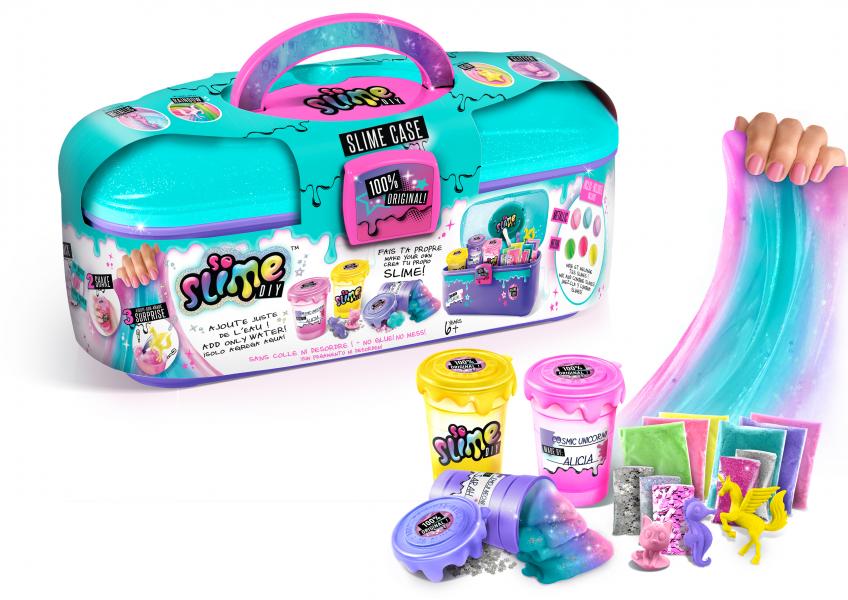 Caja de Slime Diy Set/6 6a+(358043)