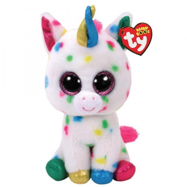 Peluche Beannie Boos Grande Unicornio Harmonie 3a+