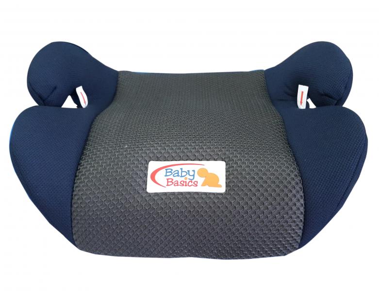Baby Basics - Booster para Carro Gris/Azul 15-36Kg (415743)