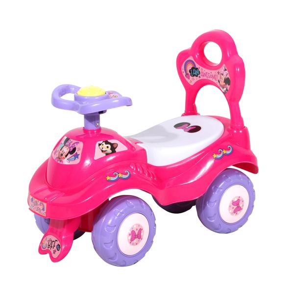 Carro Montable Disney Minnie Mouse 3a+