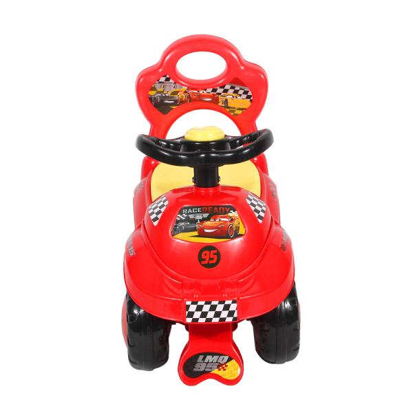 Carro Montable Cars Rayo Mc Queen 3a+