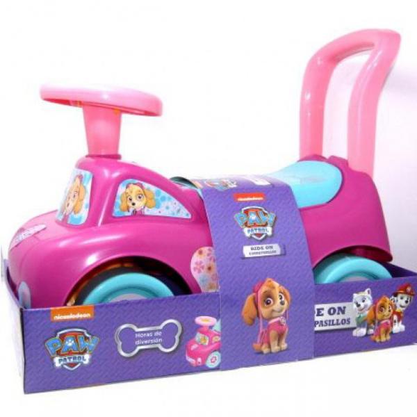 Carro Montable Paw Patrol Niña 3a+