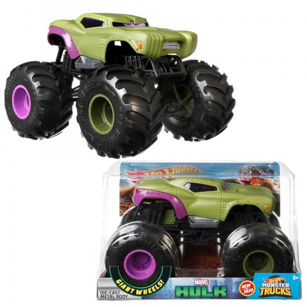 Hot Wheels Carro Monster Trucks 1:24 Surt/8 3a+