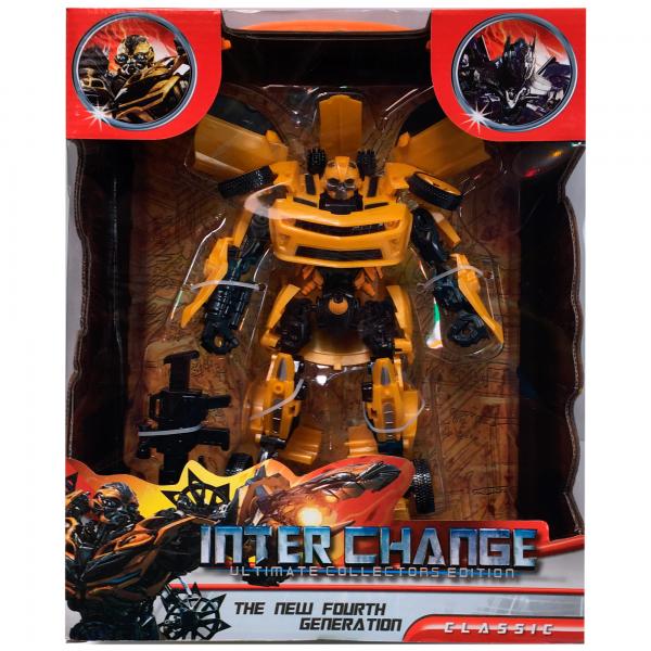 Robot de Interchange Clásico 2en1 3a+(421034)