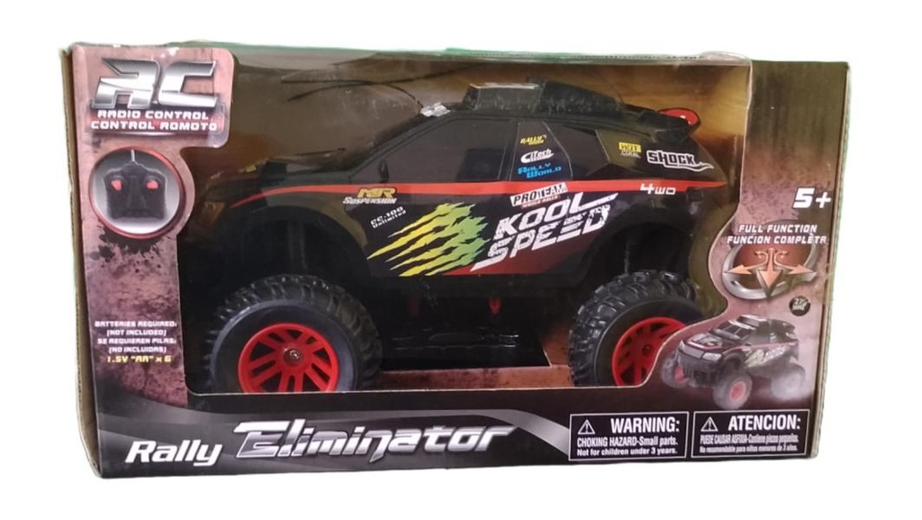 Carro R/C City Cross Full Function 1:16 5a+