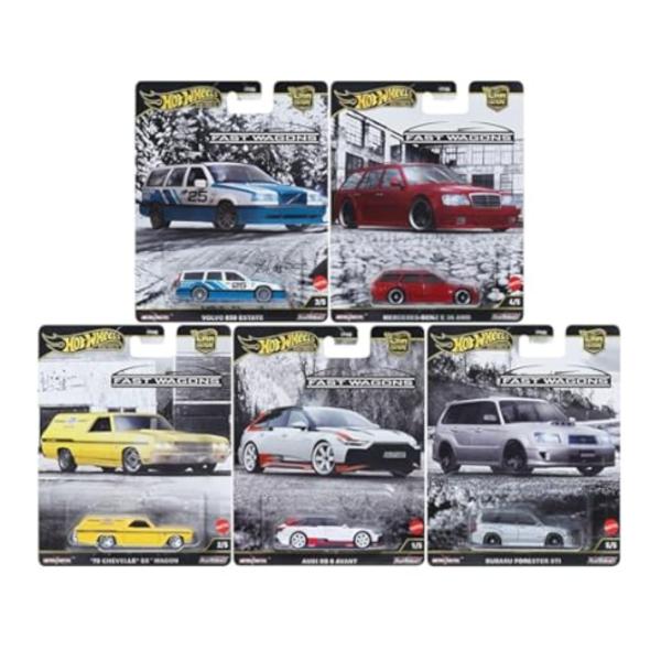 Hot Wheels - Carro Individual  Premium Exotic Envy Surt/5 3a+