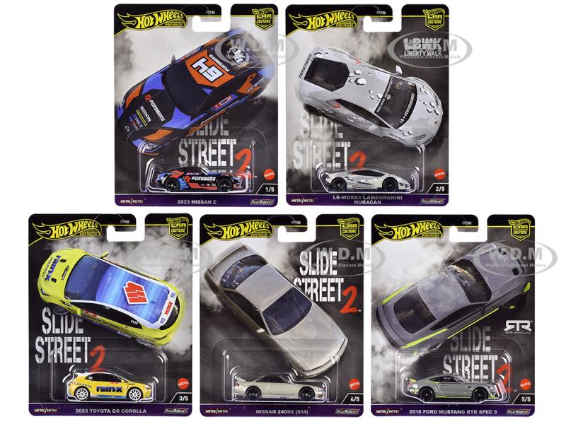Hot Wheels - Carro Individual  Premium Exotic Envy Surt/5 3a+
