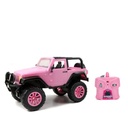Carro R/C Jeep Wrangler Girlmazing 6a+
