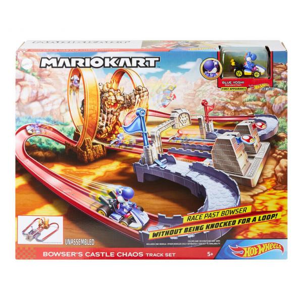 Pista Mario Kart Castillo del Caos de Bowser 5a+