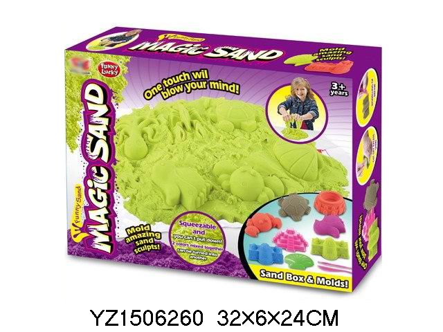 Arena Moldeablele Magic Sand 750g 3a+ (441902)
