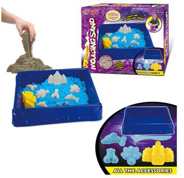 Arena Moldeablele Magic Sand 500g con Base 3a+(441971)
