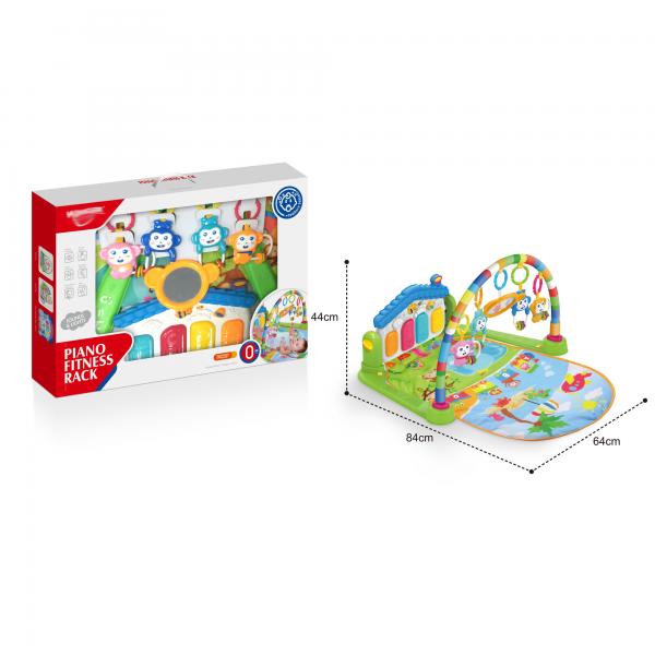 Gimnasio para Bebé Musical Luz y Sonidos 0m+ (442800)