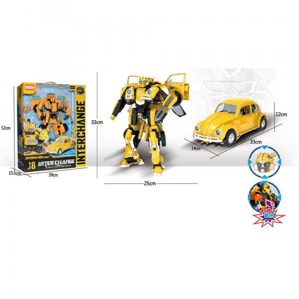 Robot InterChance Amarillo 2en1 6a+ (443760)