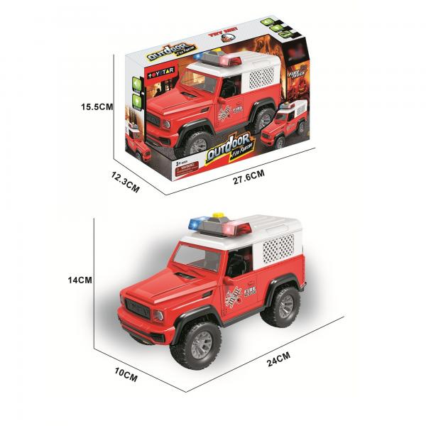 Carro de Bomberos con Luz y Sonidos 3a+ (441568)