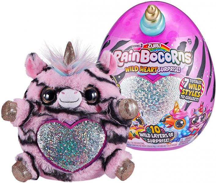 Huevo Sorpresa Rainbocorns Wild Heart Serie3 3a+ (Surtido de 7 - Se venden por separado )