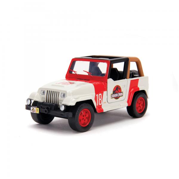 Carro Jeep Wrangler Jurassic World Hollywood Rides Esc:1:32 Displ/6 8a+