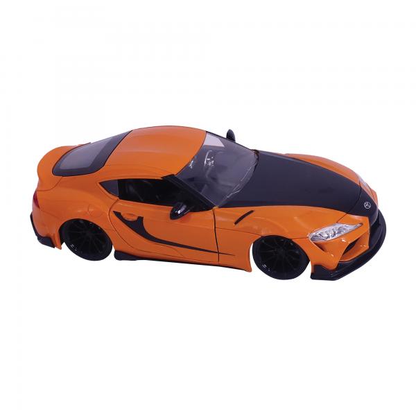 Carro Rápidos y Furiosos 9 Toyota Supra GR Esc:1:24 8a+