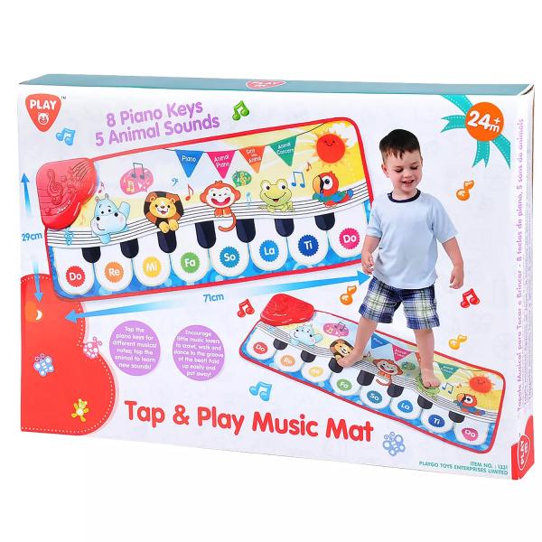 Alfombra Musical Tap & Play 24m+