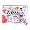 Alfombra Musical Tap & Play 24m+