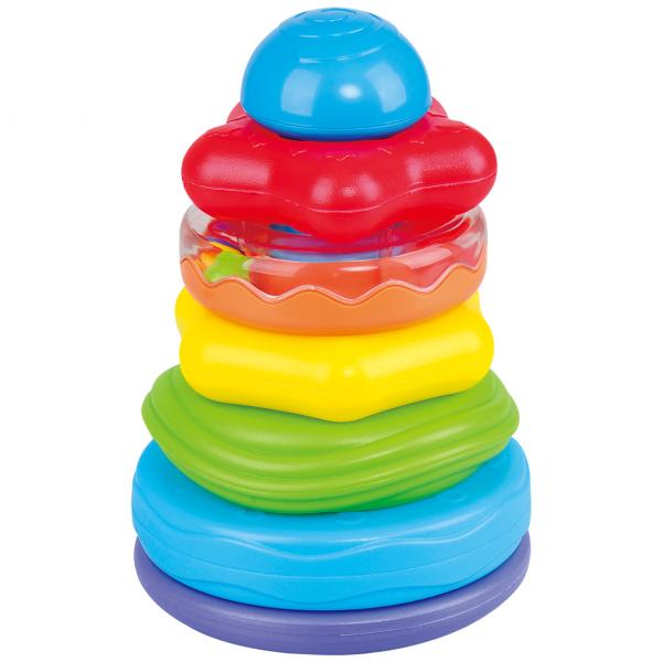 Apilador de Argollas 2en1 12m+