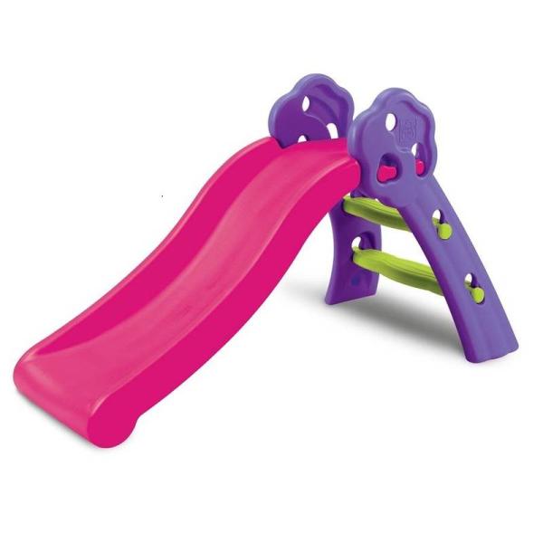 Tobogán 98cm Plegable Rosado 36m4años (201213)