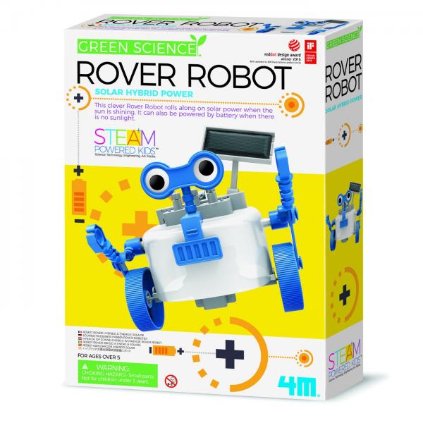 Green Science Robot Eplorador Híbrido Solar 5a+