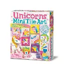 Arte de Mini Cerámicas de Unicornio 8a+