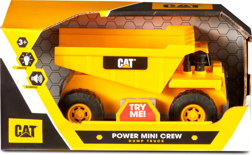 Mini Vehículos de Construcción Luz y Sonidos 3a+ (82261-82262-82263)