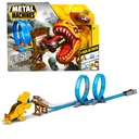 Pista Metal Machines T-Rex Doble Giro 4a+