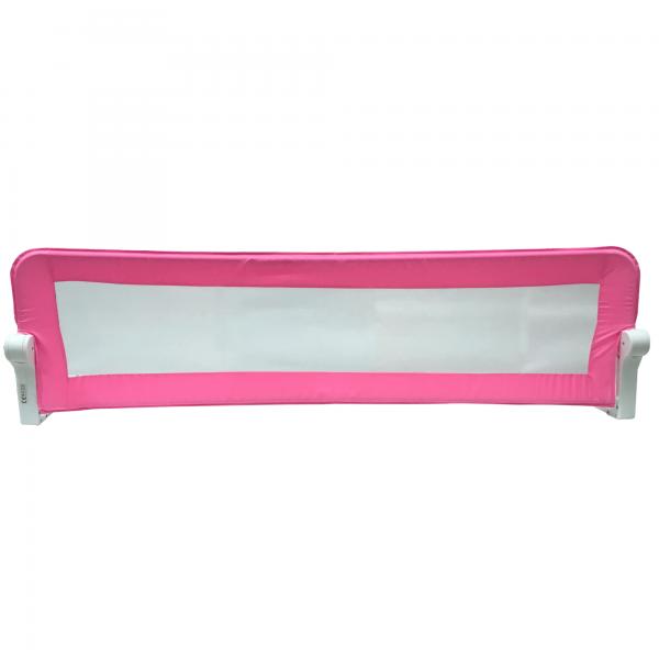 Baranda de Seguridad para Cama Rosada 120x42cm
