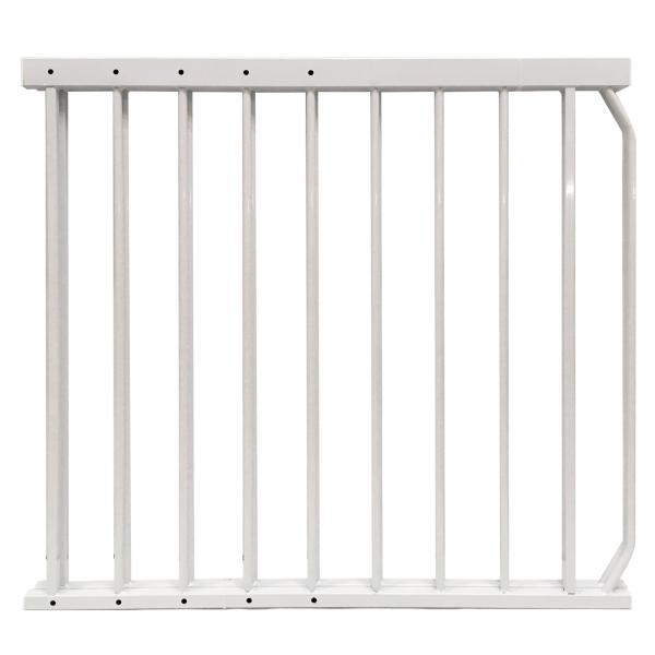 Baby Basics Barrera de Seguridad para Ventanas Ajustable 90x77cm165x77cm Blanca