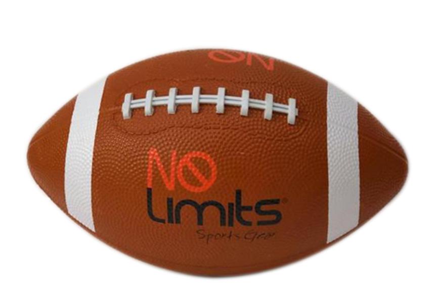 Balón Fútbol Americano #9 de Hule Tamaño Oficial (AFR4501)