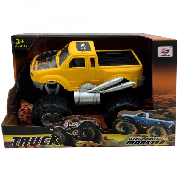 Carro de Fricción Monster Truck 3a+(433945)