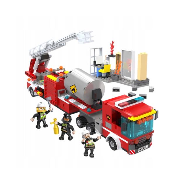 Vehículo de Bomberos City 415pzs 6a+