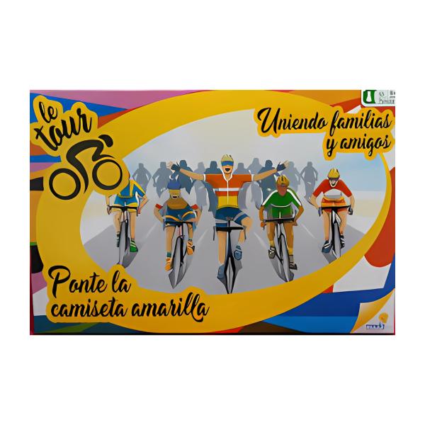 Juego de Mesa Le Tour 8a+
