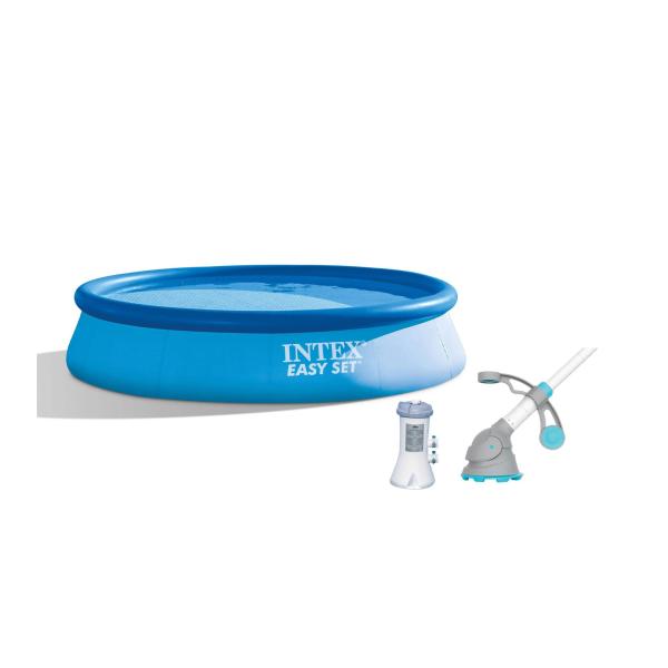 Piscina Easy Set con Filtro 366x76cm