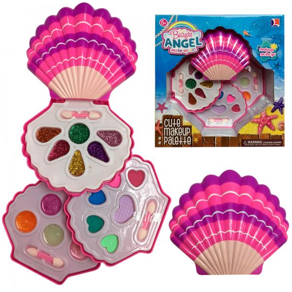 Maquillaje Estuche en Forma de Concha 5A+(433495)