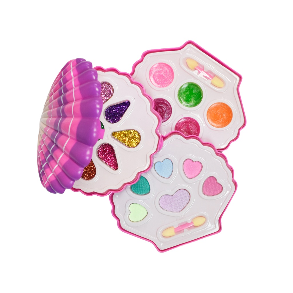 Maquillaje Estuche en Forma de Concha 5A+(433495)