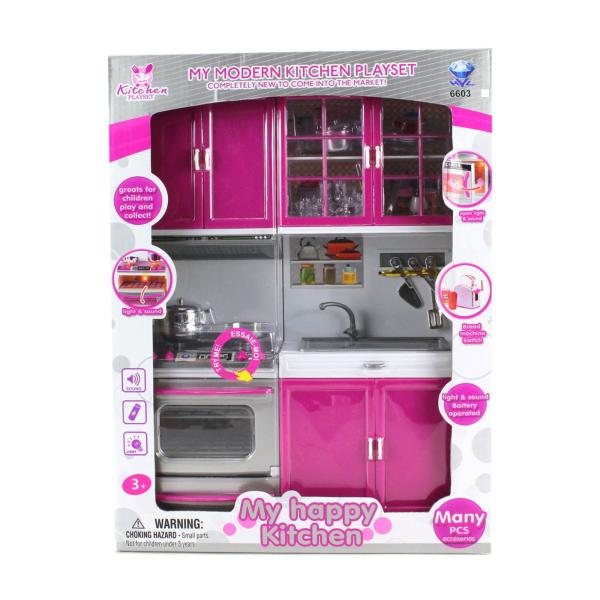 Mini Set de Cocina para Muñecas 3a+(436342)