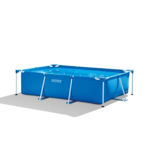 Piscina Rectangular Marco Metal 300x200x75cm