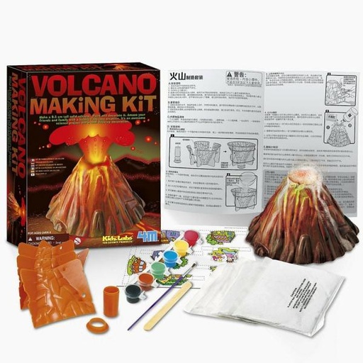 [4M3230] KidzLabs Crea Tu Volcán 8a+