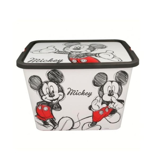 [SR2646] Caja Plástica de Almacenaje Mickey 23L