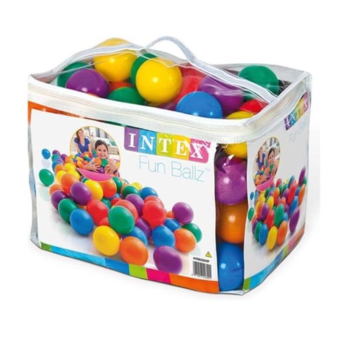 [INT49600] Bolas para Playground en Bolsa 100 unds 8cm 2a+