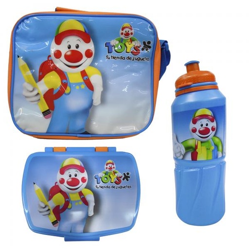 [SR98226] Set Lonchera. Sadwichera y Botella Toyito