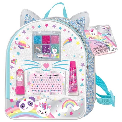 [HF196CAT] Bolso con Maquillaje Gaticornio 8a+