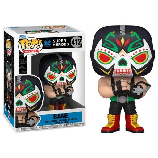 [FK57412] Figura Funko Pop! DC (412) Bane 3a+