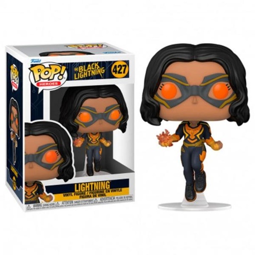 [FK57590] Figura Funko Pop! DC (427) Lightning 3a+